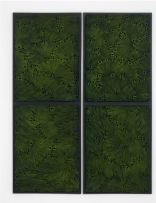 Jae Ko, JK2154 Green, 2022 